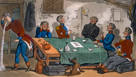 Die militärischen Abenteuer von Johnny Newcombe, mit einem Bericht über seine Kampagne auf der Halbinsel und in Pall Mall, 1816